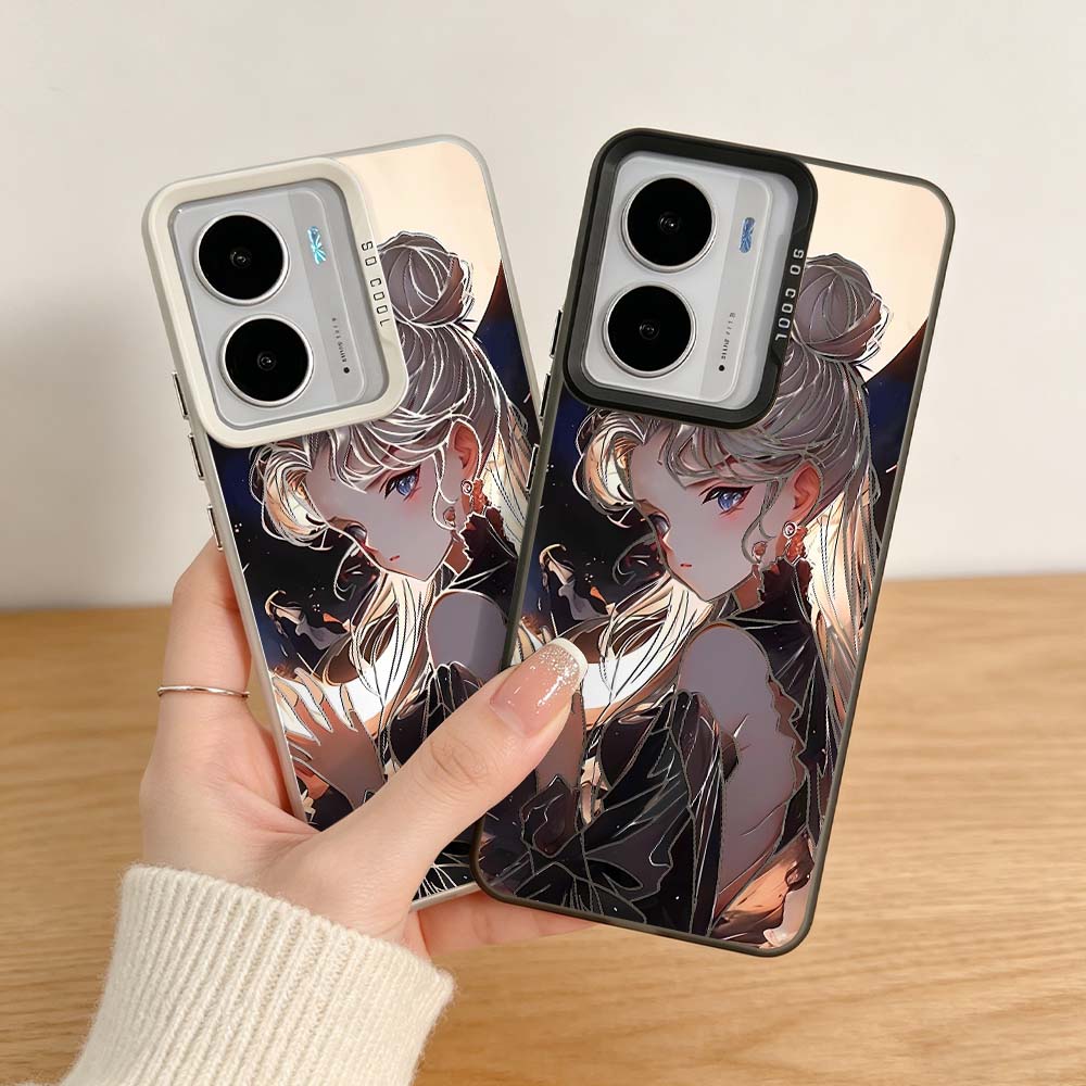 Realme C67 - Чехол для телефона с аниме-девочками M-Moons