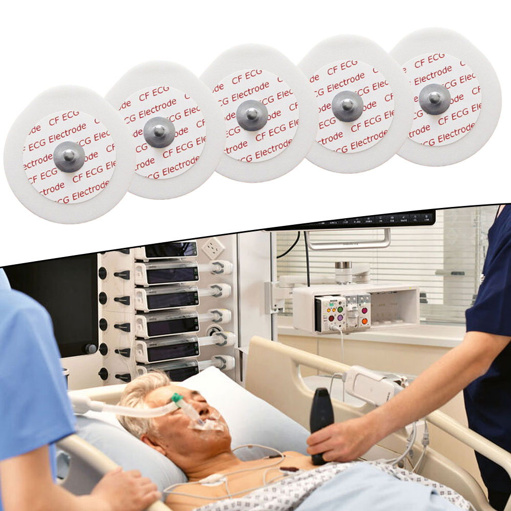 Одноразовые электроды для ЭКГ, – обзор и цена Ecg Patch Monitor