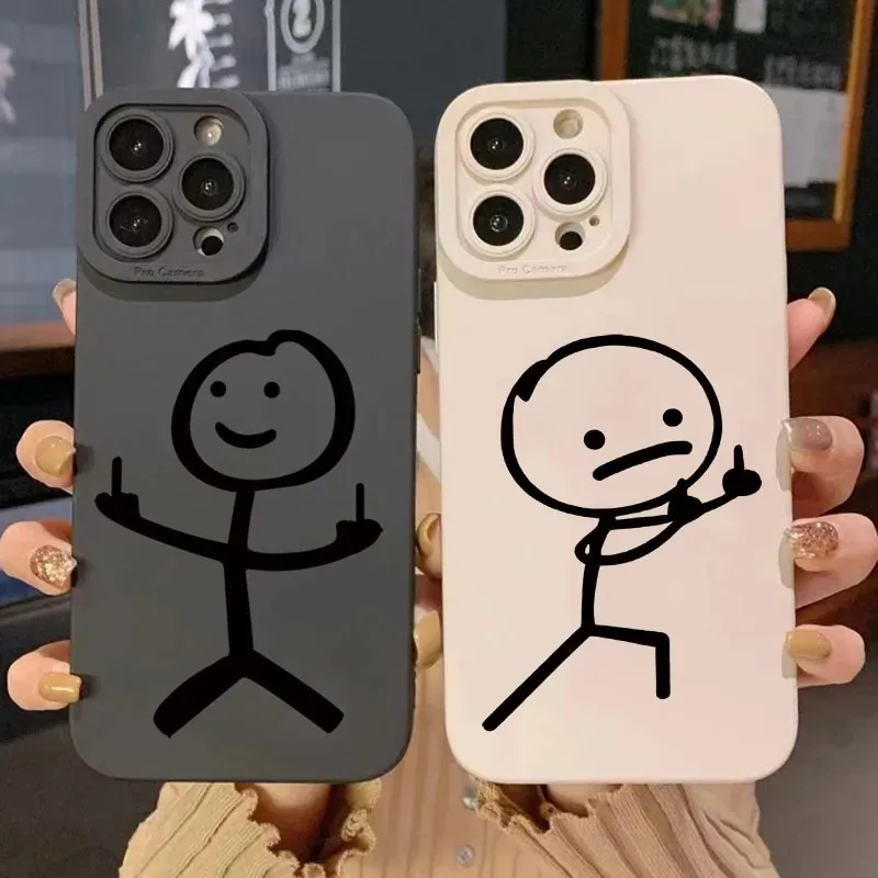 Милый мультяшный матовый силик – обзор и цена Apple Iphone 16