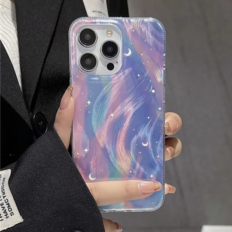 Модный блестящий чехол с гради – обзор и цена Xiaomi Redmi Note 14